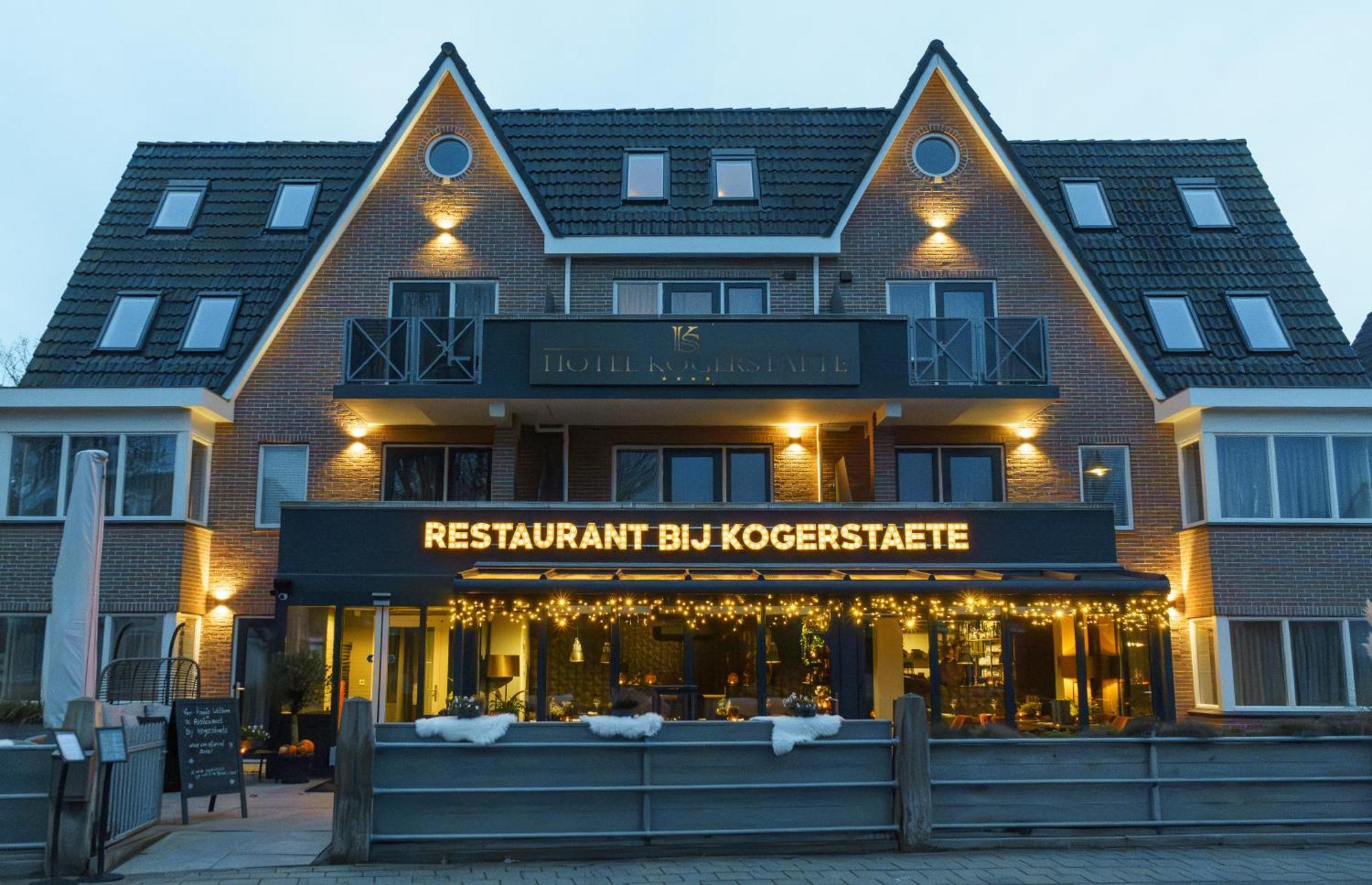 Hotel Kogerstaete Texel เดอ คุก ภายนอก รูปภาพ