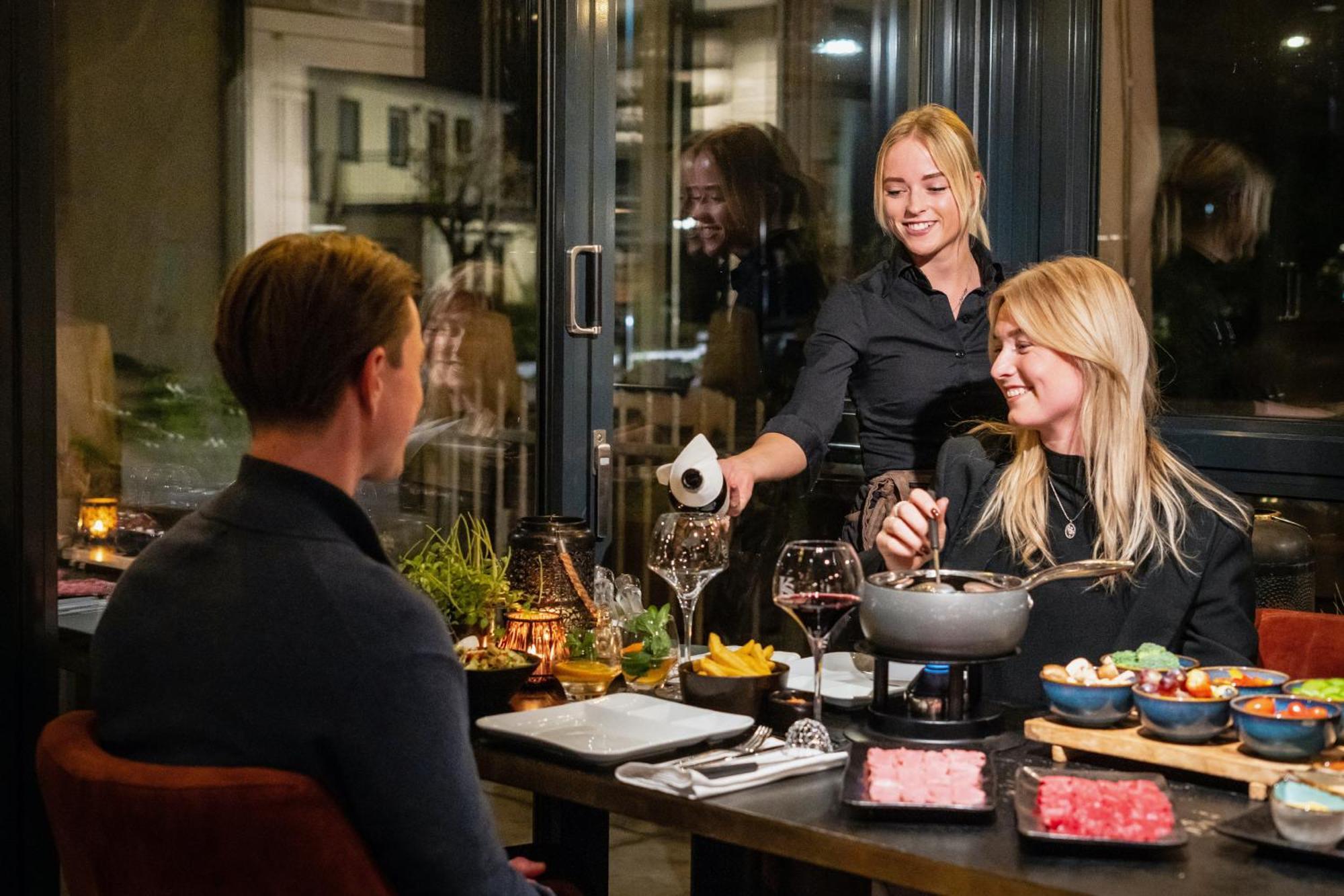 Hotel Kogerstaete Texel เดอ คุก ภายนอก รูปภาพ